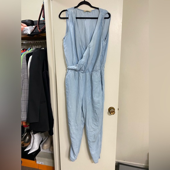 🛍️ZARA DENIM LIKE JUMPSUIT - Picture 4 of 7